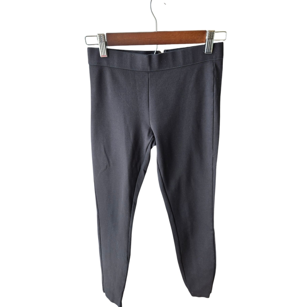 J. Crew Pixie Ponte Stretch Black Pants - image 4